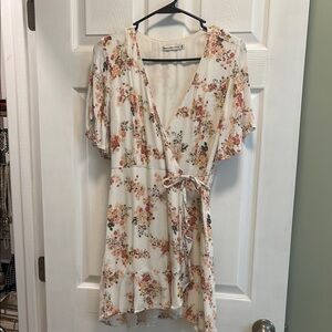 Abercrombie & Fitch wrap top